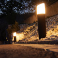 Potelet éclairage extérieur E27