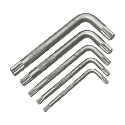 Clés auto serie M mâles à dentures multiples CV,en chrome vanadium X 5 - AUTOBEST