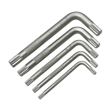 Clés auto serie M mâles à dentures multiples CV,en chrome vanadium X 5 - AUTOBEST