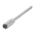 Clé en T douille fixe 6 pans 13 mm