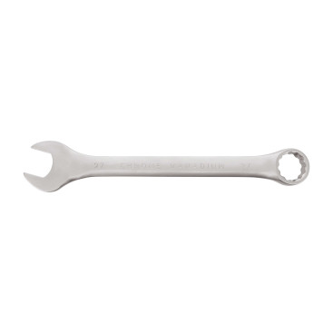 Clé mixte, acier au chrome vanadium, satinée diamètre 32 mm - AUTOBEST