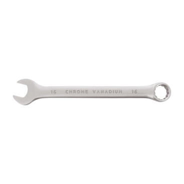 Clé mixte, acier au chrome vanadium, satinée, diamètre 16 mm - AUTOBEST