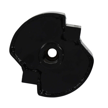 Tambour à lame - pour Broyeur de végétaux thermique 7CV - pièce de rechange pour ref OXEO 760549