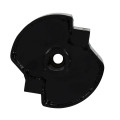 Tambour à lame - pour Broyeur de végétaux thermique 7CV - pièce de rechange pour ref OXEO 760549