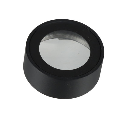 Capot à visser noir - pour Spots extérieurs design - pièce de rechange pour ref OXEO 760525