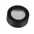 Capot à visser noir - pour Spots extérieurs design - pièce de rechange pour ref OXEO 760525