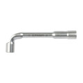 Clé à pipe débouchée, polie satinée, 6/12 pans, diamètre 10 mm - AUTOBEST
