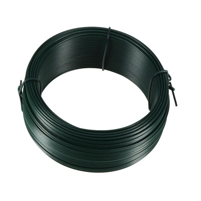 Câble de fixation 50M&nbsp;-&nbsp;diamètre 1,4 mm - pour Grillages soudés rouleau 25x1m - pièce de rechange pour ref OXEO 760551 et 760552