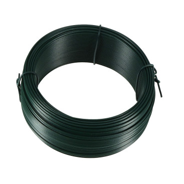 Câble de fixation 50M&nbsp;-&nbsp;diamètre 1,4 mm - pour Grillages soudés rouleau 25x1m - pièce de rechange pour ref OXEO 760551 et 760552