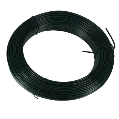 Câble de tension 100M&nbsp;-&nbsp;diamètre 2,4 mm - pour Grillages soudés rouleau 25x1m - pièce de rechange pour ref OXEO 760551 et 760552