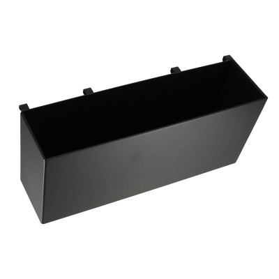 Bac rangement noir - Pour Servante atelier 6 tiroirs - pièce de rechange pour ref OXEO 760350