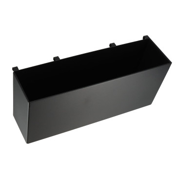 Bac rangement noir - Pour Servante atelier 6 tiroirs - pièce de rechange pour ref OXEO 760350