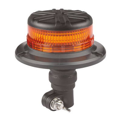 Gyrophare LED sur tige Homologué 12V - 24V 