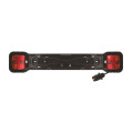 Rampe de signalisation vélo - câble longueur 1,60 m - Connexion prise 7 broches - Ampoules incluses