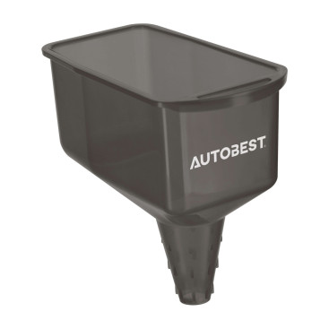 Entonnoir plastique bec court - Capacité 850 ml - Format compact et facile à nettoyer après utilisation