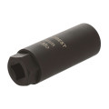 Douille pour sonde lambda 22 mm carre 1/2 - Acier Chrome-Molybdène - Finition phosphatée noire anticorrosion