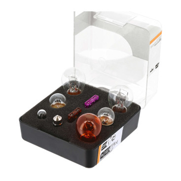 Coffret ampoules pour caravane et remorque - AUTOBEST