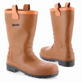 Botte de sécurité fourrée – Embout acier – S5 - Marron
