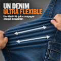 Jean de Travail Stretch Bleu RONDY 