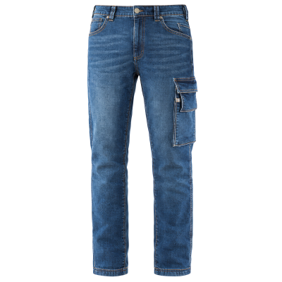 Jean de Travail Stretch Bleu RONDY 