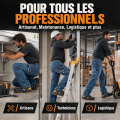 Jean de Travail Stretch Bleu RONDY 