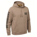 SWEAT-SHIRT MIDWEIGHT TRADEMARK BANNER ROASTED CASHEW