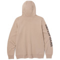 SWEAT-SHIRT MIDWEIGHT TRADEMARK BANNER ROASTED CASHEW
