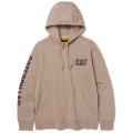 SWEAT-SHIRT MIDWEIGHT TRADEMARK BANNER ROASTED CASHEW