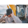 SWEAT-SHIRT MIDWEIGHT TRADEMARK BANNER ROASTED CASHEW