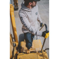SWEAT-SHIRT MIDWEIGHT TRADEMARK BANNER ROASTED CASHEW