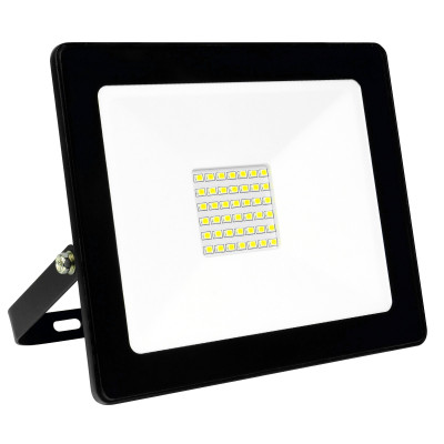 Projecteur mural aluminium led 30W extra plat IP65, 2250 lumens 