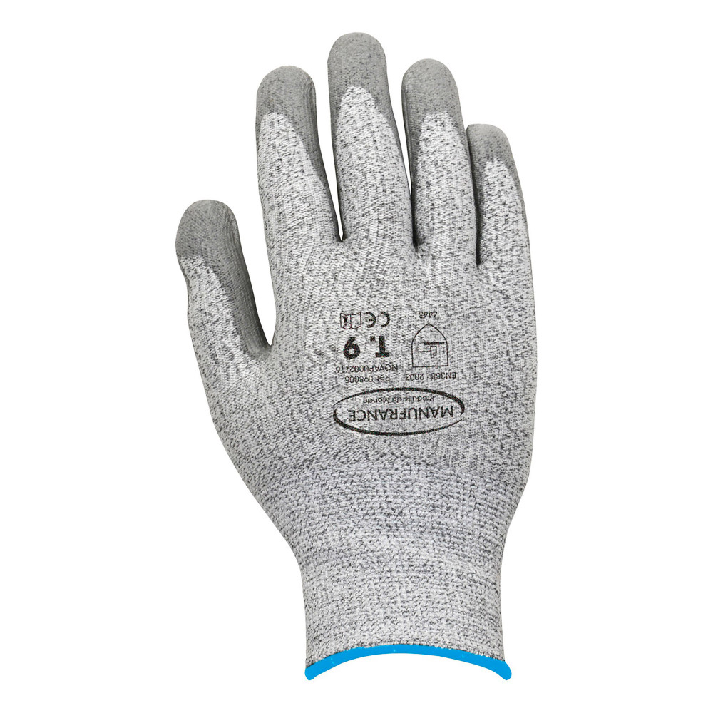 Gants De Manutention Anti-coupures T10 - Haute Résistance Abrasion, Déchirure - Dos Aéré, Manchette élastique
