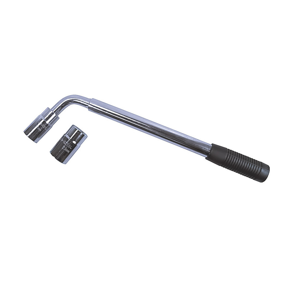 Clé à Roue Télescopique Carpoint 17/19/21/23mm - Manche Extensible Jusqu'à 535mm