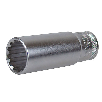 Douille longue 20 mm multi empreinte chrome vanadium - AUTOBEST